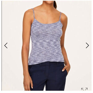 Loft Softly Fitted Cami In Marble Blue
Sz XXL NWT